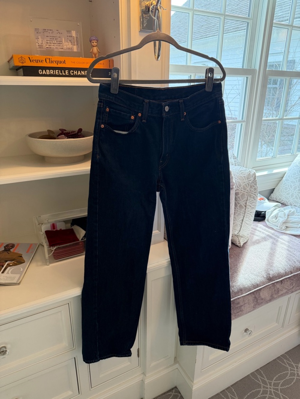 Levi’s 550 dark wash